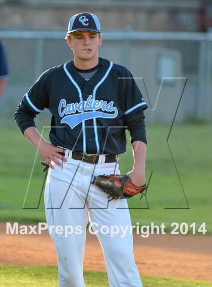 Thumbnail 3 in Christ Church Episcopal @ Ware Shoals (SCHSL 1A District IV Playoff) photogallery.