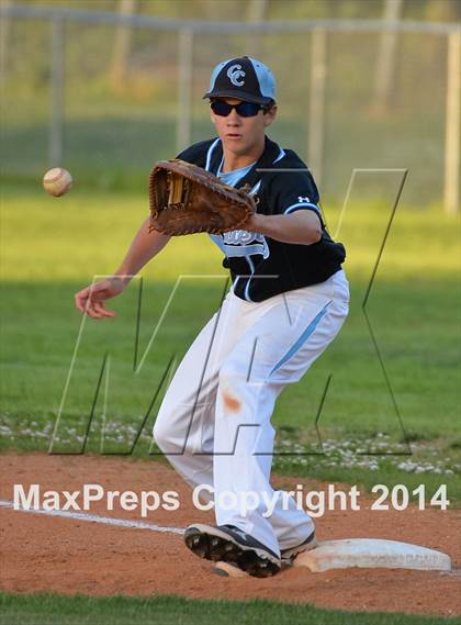Thumbnail 2 in Christ Church Episcopal @ Ware Shoals (SCHSL 1A District IV Playoff) photogallery.