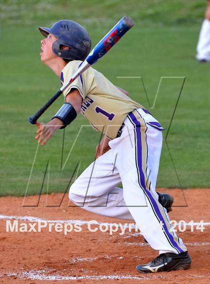 Thumbnail 2 in Christ Church Episcopal @ Ware Shoals (SCHSL 1A District IV Playoff) photogallery.
