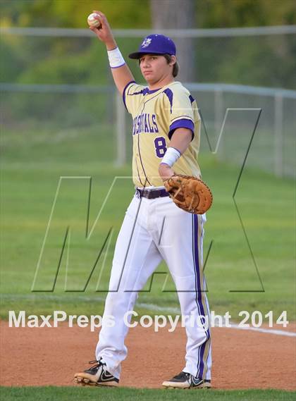 Thumbnail 1 in Christ Church Episcopal @ Ware Shoals (SCHSL 1A District IV Playoff) photogallery.