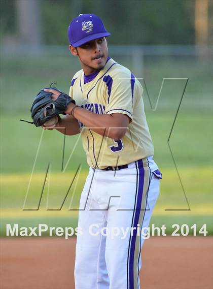 Thumbnail 1 in Christ Church Episcopal @ Ware Shoals (SCHSL 1A District IV Playoff) photogallery.