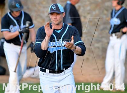 Thumbnail 3 in Christ Church Episcopal @ Ware Shoals (SCHSL 1A District IV Playoff) photogallery.
