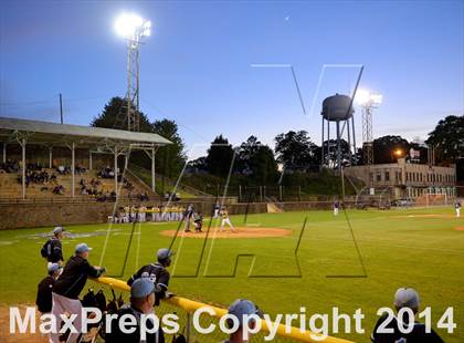 Thumbnail 2 in Christ Church Episcopal @ Ware Shoals (SCHSL 1A District IV Playoff) photogallery.