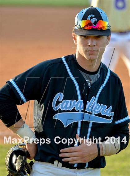 Thumbnail 1 in Christ Church Episcopal @ Ware Shoals (SCHSL 1A District IV Playoff) photogallery.