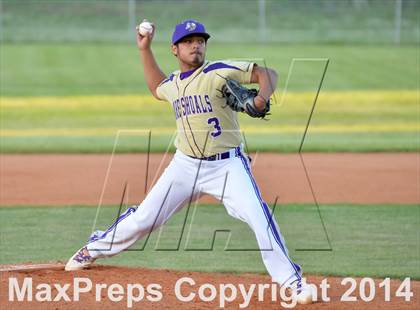 Thumbnail 1 in Christ Church Episcopal @ Ware Shoals (SCHSL 1A District IV Playoff) photogallery.