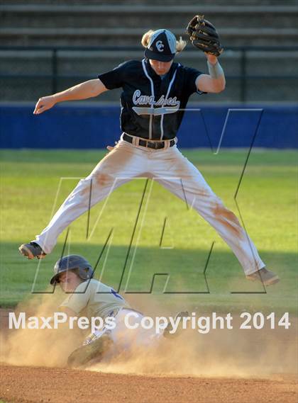 Thumbnail 3 in Christ Church Episcopal @ Ware Shoals (SCHSL 1A District IV Playoff) photogallery.