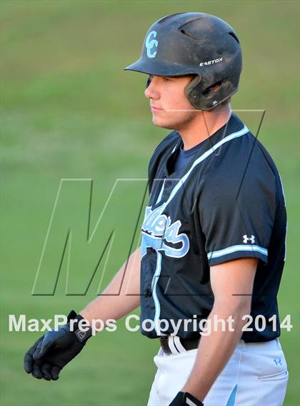 Thumbnail 2 in Christ Church Episcopal @ Ware Shoals (SCHSL 1A District IV Playoff) photogallery.