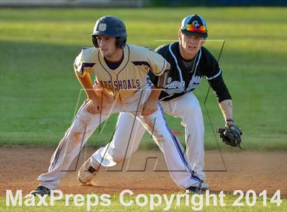 Thumbnail 2 in Christ Church Episcopal @ Ware Shoals (SCHSL 1A District IV Playoff) photogallery.