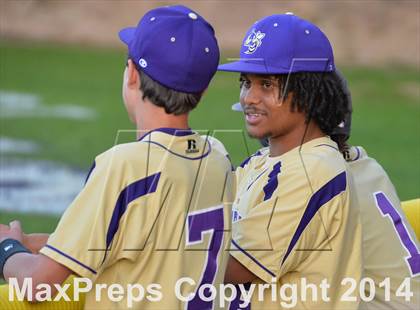 Thumbnail 1 in Christ Church Episcopal @ Ware Shoals (SCHSL 1A District IV Playoff) photogallery.