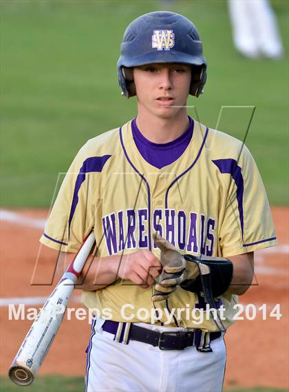 Thumbnail 3 in Christ Church Episcopal @ Ware Shoals (SCHSL 1A District IV Playoff) photogallery.