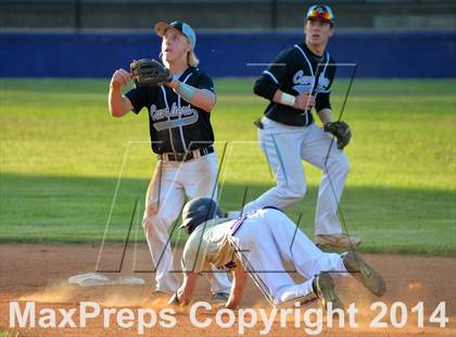 Thumbnail 3 in Christ Church Episcopal @ Ware Shoals (SCHSL 1A District IV Playoff) photogallery.