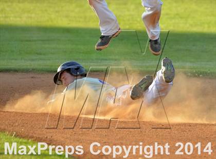 Thumbnail 2 in Christ Church Episcopal @ Ware Shoals (SCHSL 1A District IV Playoff) photogallery.