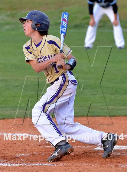 Thumbnail 1 in Christ Church Episcopal @ Ware Shoals (SCHSL 1A District IV Playoff) photogallery.
