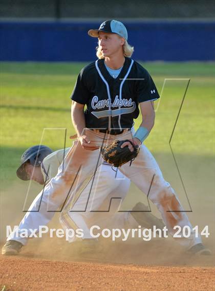 Thumbnail 3 in Christ Church Episcopal @ Ware Shoals (SCHSL 1A District IV Playoff) photogallery.