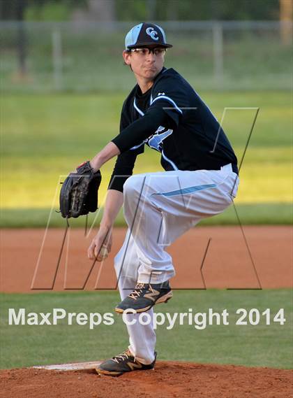 Thumbnail 2 in Christ Church Episcopal @ Ware Shoals (SCHSL 1A District IV Playoff) photogallery.