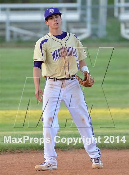 Thumbnail 2 in Christ Church Episcopal @ Ware Shoals (SCHSL 1A District IV Playoff) photogallery.