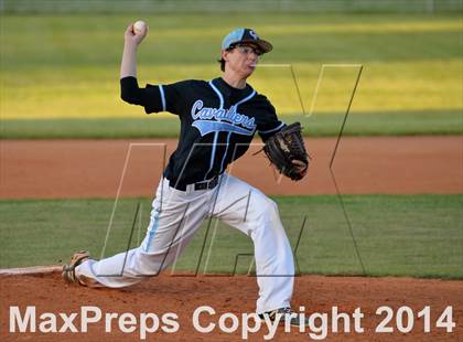 Thumbnail 3 in Christ Church Episcopal @ Ware Shoals (SCHSL 1A District IV Playoff) photogallery.
