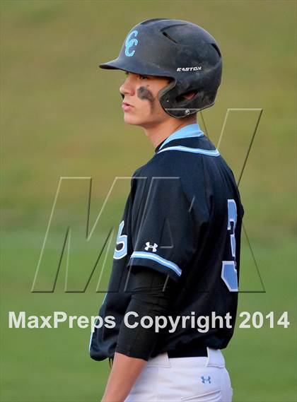 Thumbnail 3 in Christ Church Episcopal @ Ware Shoals (SCHSL 1A District IV Playoff) photogallery.