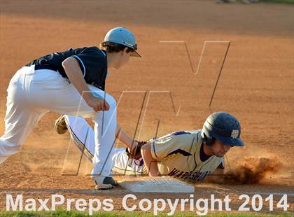 Thumbnail 3 in Christ Church Episcopal @ Ware Shoals (SCHSL 1A District IV Playoff) photogallery.