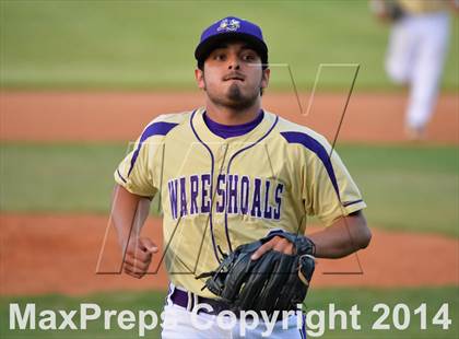 Thumbnail 1 in Christ Church Episcopal @ Ware Shoals (SCHSL 1A District IV Playoff) photogallery.