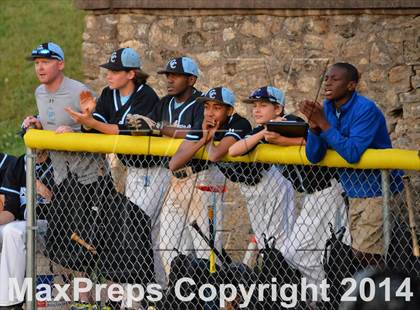 Thumbnail 2 in Christ Church Episcopal @ Ware Shoals (SCHSL 1A District IV Playoff) photogallery.