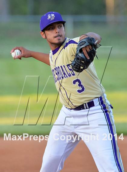 Thumbnail 2 in Christ Church Episcopal @ Ware Shoals (SCHSL 1A District IV Playoff) photogallery.