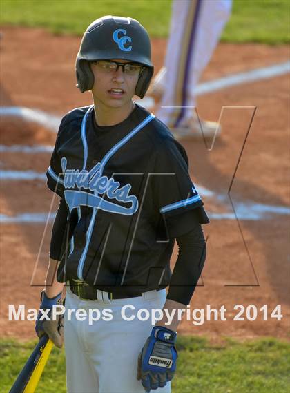 Thumbnail 2 in Christ Church Episcopal @ Ware Shoals (SCHSL 1A District IV Playoff) photogallery.
