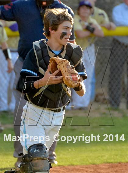 Thumbnail 3 in Christ Church Episcopal @ Ware Shoals (SCHSL 1A District IV Playoff) photogallery.