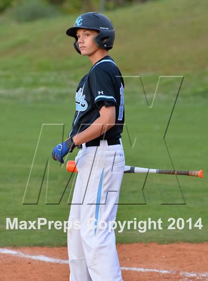 Thumbnail 3 in Christ Church Episcopal @ Ware Shoals (SCHSL 1A District IV Playoff) photogallery.