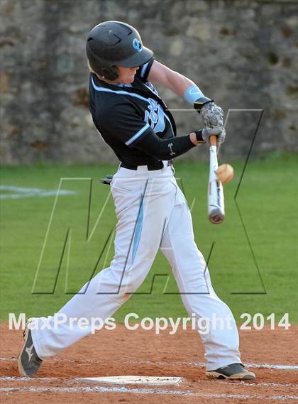 Thumbnail 3 in Christ Church Episcopal @ Ware Shoals (SCHSL 1A District IV Playoff) photogallery.