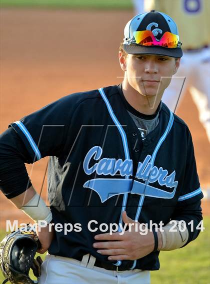 Thumbnail 3 in Christ Church Episcopal @ Ware Shoals (SCHSL 1A District IV Playoff) photogallery.