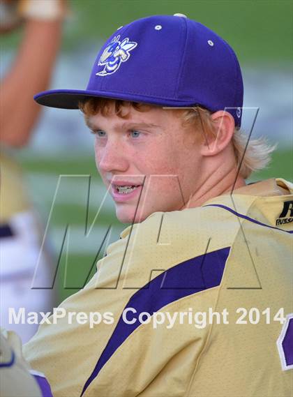 Thumbnail 2 in Christ Church Episcopal @ Ware Shoals (SCHSL 1A District IV Playoff) photogallery.