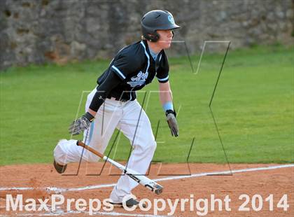 Thumbnail 1 in Christ Church Episcopal @ Ware Shoals (SCHSL 1A District IV Playoff) photogallery.