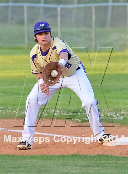 Thumbnail 2 in Christ Church Episcopal @ Ware Shoals (SCHSL 1A District IV Playoff) photogallery.