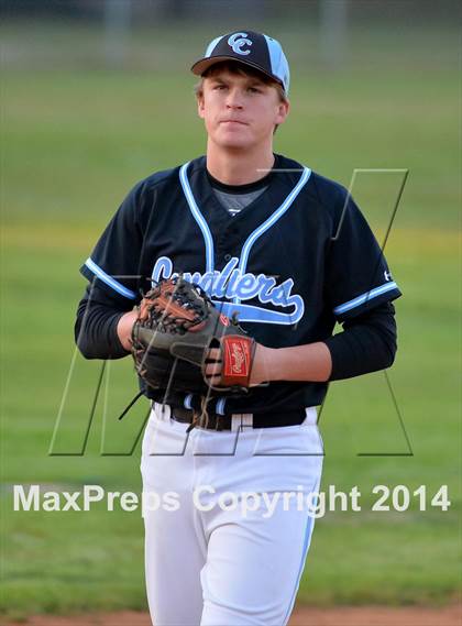 Thumbnail 2 in Christ Church Episcopal @ Ware Shoals (SCHSL 1A District IV Playoff) photogallery.