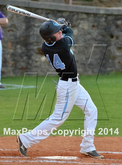 Thumbnail 1 in Christ Church Episcopal @ Ware Shoals (SCHSL 1A District IV Playoff) photogallery.
