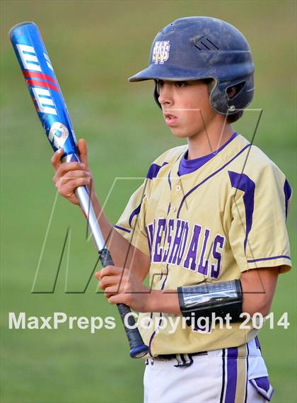 Thumbnail 3 in Christ Church Episcopal @ Ware Shoals (SCHSL 1A District IV Playoff) photogallery.