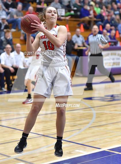 Thumbnail 1 in Bellarmine Prep vs. Camas (WIAA WCD Final) photogallery.