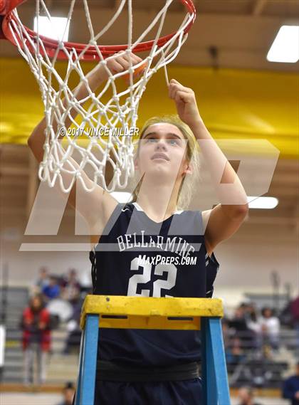 Thumbnail 2 in Bellarmine Prep vs. Camas (WIAA WCD Final) photogallery.