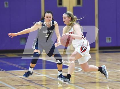 Thumbnail 2 in Bellarmine Prep vs. Camas (WIAA WCD Final) photogallery.