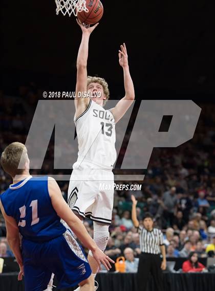 Thumbnail 1 in Longmont vs. Pueblo South (CHSAA 4A Final Four) photogallery.