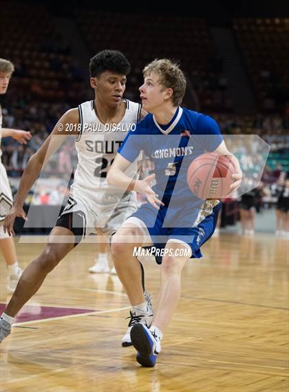 Thumbnail 3 in Longmont vs. Pueblo South (CHSAA 4A Final Four) photogallery.