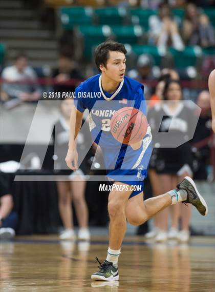 Thumbnail 3 in Longmont vs. Pueblo South (CHSAA 4A Final Four) photogallery.