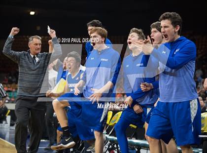 Thumbnail 3 in Longmont vs. Pueblo South (CHSAA 4A Final Four) photogallery.