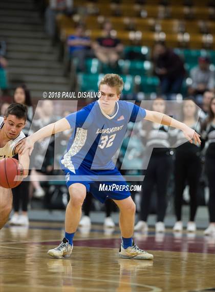 Thumbnail 2 in Longmont vs. Pueblo South (CHSAA 4A Final Four) photogallery.