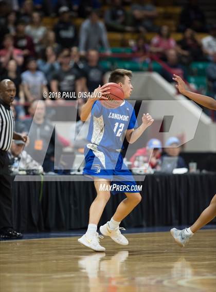 Thumbnail 1 in Longmont vs. Pueblo South (CHSAA 4A Final Four) photogallery.