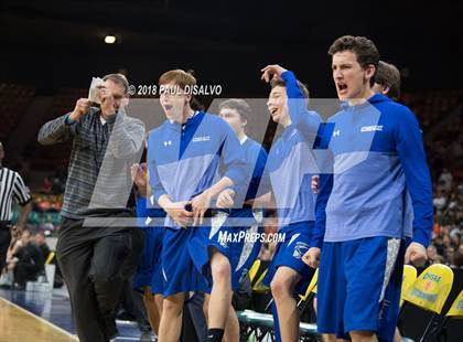 Thumbnail 1 in Longmont vs. Pueblo South (CHSAA 4A Final Four) photogallery.