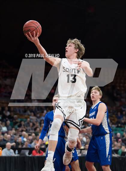 Thumbnail 2 in Longmont vs. Pueblo South (CHSAA 4A Final Four) photogallery.