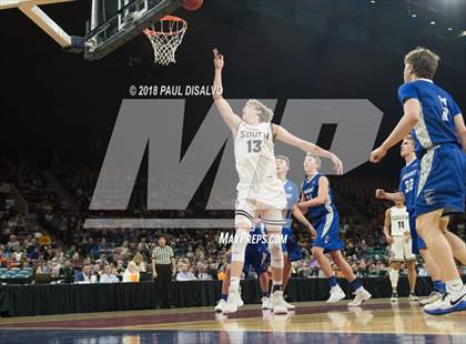 Thumbnail 2 in Longmont vs. Pueblo South (CHSAA 4A Final Four) photogallery.