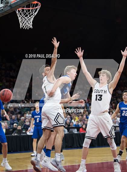 Thumbnail 1 in Longmont vs. Pueblo South (CHSAA 4A Final Four) photogallery.